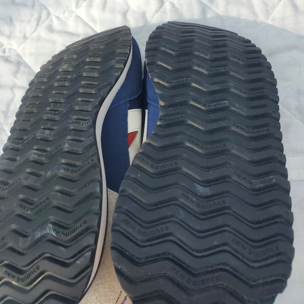 Men's New Balance 237 - Red, White, & Blue - Picture 6 of 10